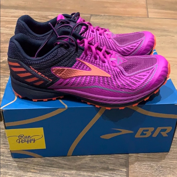 brooks mazama womens purple